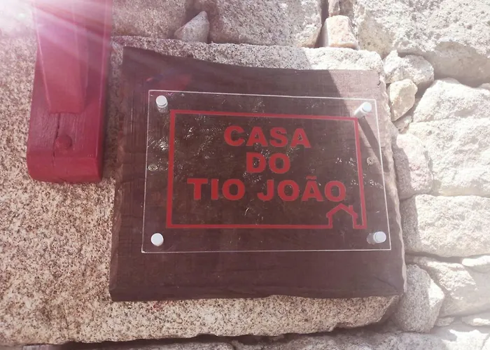 Casa Do Tio João Seia